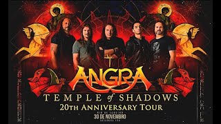 ANGRA --  Temple of Shadows 20Th Anniversary Tour