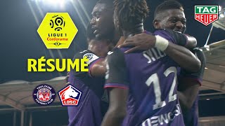 Toulouse FC - LOSC ( 2-1 ) - Résumé - (TFC - LOSC) / 2019-20
