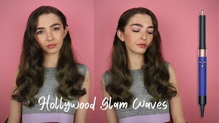 You can get glam waves with the Dyson Airwrap! | How to get more than one wave pattern/look