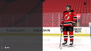 How to create the New Jersey Devils on NHL 23 #nhl23 #PS5Share #newjerseydevils
