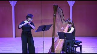 Sonata for flute and harp /Nino Rota /duet/ Zuzanna Wasiewicz and Marta Przestrzelska