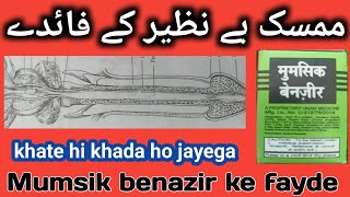 Hamdard mumsik benazir full information,mumsik benazir ke fayde in Hindi,