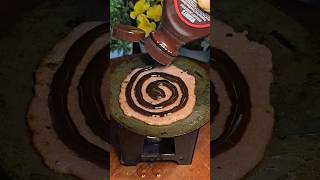 grape choco dosa | grape dosa | latest dosa | miniature dosa | tiny kitchen