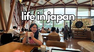 Life in Japan | marunouchi vlog 🏃🏻‍♀️💨 asics running lab, starbucks imperial palace (ep 48)