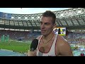 moscow 2013 emir bekric srb 400m hurdles men semi final heat 2