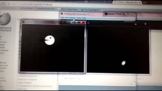 Simple 2D animation using Processing