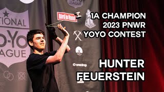 Hunter Feuerstein — 1st — 1A FINAL — 2023 PNWR YoYo Contest