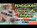 PSV Tahun 3 | Unit 4 Serangga Comel - MOBAIL