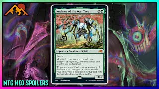 MYTHIC Kodama of the West Tree | Magic: the Gathering #Shorts