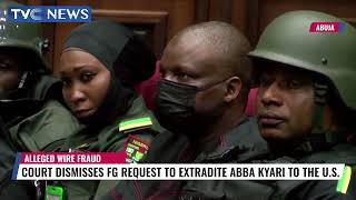 Court Dismisses FG's Request To Extradite Abba Kyari To US