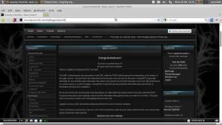 Spoonfeeding Hacking - SecurityOverride.net Basic Mission 4