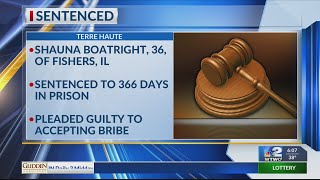 Bribes land Terre Haute prison worker behind bars