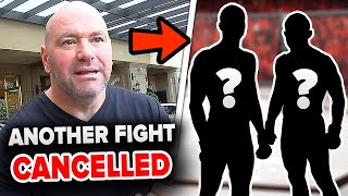 BREAKING! Dana White CANCELS ANOTHER UFC fight, Conor McGregor, Kamaru Usman, Colby Covington