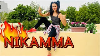 NIKAMMA SONG DANCE COVER | EASY STEPS | CHOREOGRAPHY | TRENDING SONG 2022 | BOLLYWOOD NEW SONG|PARTY