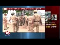 orderly working of police constables at officer s houses system in rangareddy sp office v6 news