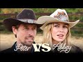 The ULTIMATE Cowboy Showdown: Abbey & Peter Saddle Up In This YELLOWSTONE Takeover