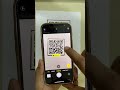 How to scan QR code on iphone 12 Camera