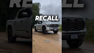 Toyota’s Billion Dollar Recall! #shorts