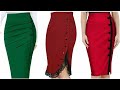 Gorgeous trendy lace pencil skirts- latest laces skirts designs ideas for woman