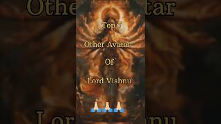 Top 7 Other Avatar Of Lord Vishnu 😂😱🔱 #shorts #viralshorts #hindugod #whatsappstatus #trending