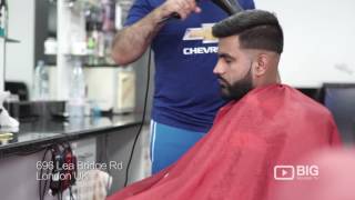 Yousaf's Slick \u0026 Styles Barber Shop London for Mens Haircut and Beard Trimming