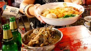 Epic THAI STREET FOOD at BANGKOK NIGHT MARKET- Rot Fai Market 2 | Food and Travel Channel | Thailand