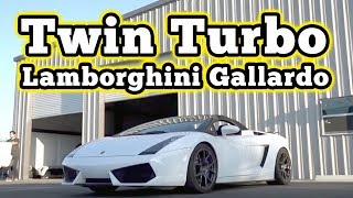 2008 Lamborghini Gallardo V10 Twin-Turbo: RCR Quickie