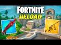 How to Get the MYTHIC and EXOTIC Weapons in Fortnite Reload! New GOD Chest Found!