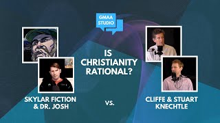 Give Me an Answers - Skylar Fiction debate Stuart and Cliffe Knechtle - Is Christianity Rational.