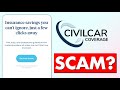 Civil Car Coverage Insurance Review - Legit or Scam?