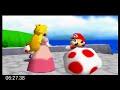 【Former WR】Super Mario 64 0star speedrun 6:27.38