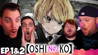 Oshi no Ko Episode 1-2 Reaction | The Disturbing Anime You NEED To Watch