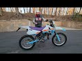 1993 ktm 125 exc enduro 2 stroke racer