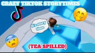 🫐 Tower Of Hell + Super crazy storytimes🫐| roblox|  (tea spilled) *Part 2*