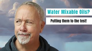 Thinking about water mixable oils? Watch this first! #solventfreeoilpainting