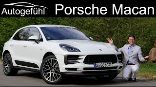 Porsche Macan FULL REVIEW Facelift 2020 - this or Macan S?  Autogefühl