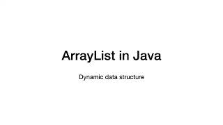 ArrayList - Add/Remove/Modify and iterate