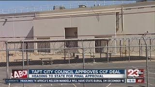 Taft city council approves CCF deal