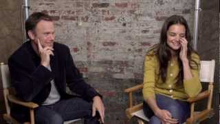 Meet Norbert Leo Butz and Katie Holmes from DEAD ACCOUNTS on Broadway