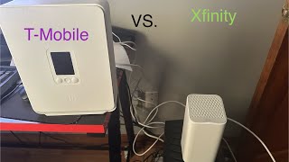 T-Mobile 5G Home Internet VS Xfinity Cable Internet