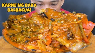 BALBACUA | KARNE ng Baka Mukbang Asmr | Filipino Food Mukbang Philippines