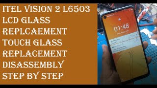 itel Vision 2 Touch Glass Replacement || LCD Glass Replcaement  || Disassembly Step By Step