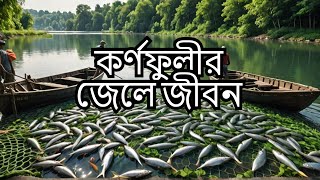 কর্ণফুলীতে জেলেরা করছে মাছের রমরমা ব্যবসা  || Fishing by boat at karnaphuli