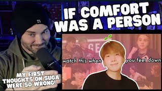 Metal Vocalist First Time Reaction - BTS If Comfort was a Vibe, It would Be Suga