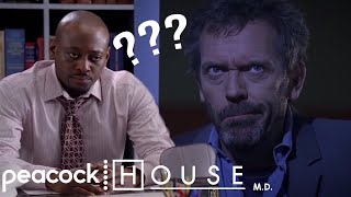 Foreman Tries To Be Calm  | House M.D.