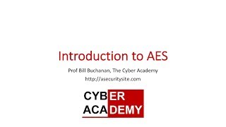 Introduction to AES