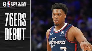 Kyle Lowry makes his 76ers debut 🔥 FULL Highlights