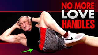 At Home Love Handle Eliminator Workout (4 BEST EXERCISES!)