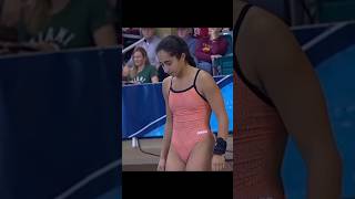 Maha Amer - 1m Springboard Diving. #shorts #womensdiving