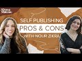 Self Publishing Pros & Cons | Collab with Published Author Nour Zikra